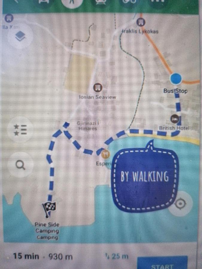 Pine Side Camp Ξενοδοχείο Χειμάρρα Εξωτερικό φωτογραφία