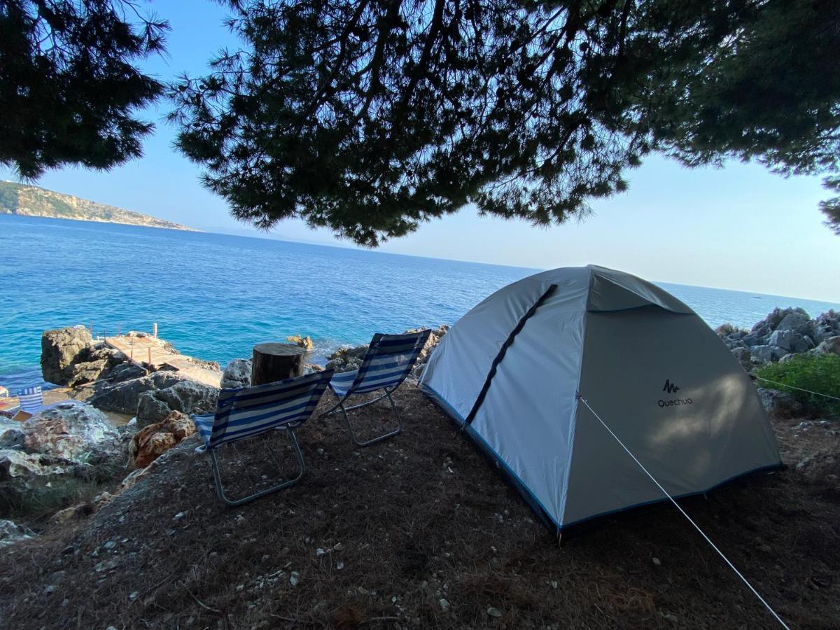 Pine Side Camp Ξενοδοχείο Χειμάρρα Εξωτερικό φωτογραφία